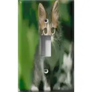 SnazzySwitch Hello Kitty Decorative Light Switch Plate Cover