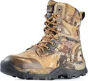 [R RUNFUN] Men's Outdoor Shoes, Lightweight Waterproof Sport Hunting Shoes, Support Anti-Slip Breathable Shoes