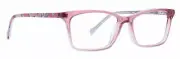NEW Vera Bradley LUCA BOTANICAL PAISLEY PINK BOTANICAL PAISLEY PINK Eyeglasses