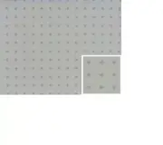 Dollhouse Miniatures 1:12 Scale Tile: Diamond, 12 X 16, Lilac #FF60652