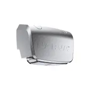 Narva 9-33V LED Licence Plate Lamp with Chrome Base and 0.5m Cable