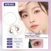 Natural Look Magnetic Lashes Kit No Glue Needed DIY Eyelash Extension Women