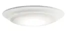 24 Pack Modern 7.5" LED 14W 3000K Downlight in White, Dimmable, Flush Mount