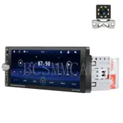 Stereo Car Radio 6.9in Touch Screen MP5 Multimedia Player Bluetooth FM USB AUX (for: Porsche)