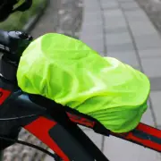 2 Pcs Waterproof Bicycle Cycling Bag Rain Cover Bike Handlebar Miss
