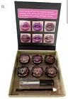 Matte Glitter Lipgloss Kit- Makeup Magic 6 Glitters, Glitter Primer, Brush Kit