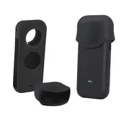 Protection Accessories for Insta360 One X2, Action Camera Rubber Sleeve with