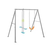 Intex Swing And Glide Two Feature SteelKids/Childrens Backyard Swing Set 3y+