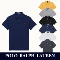 在飛比找momo購物網優惠-【RALPH LAUREN】RL POLO 經典刺繡小馬短袖