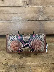 Brahmin Marmalade Tangelo Leather Ady Wallet-NWT