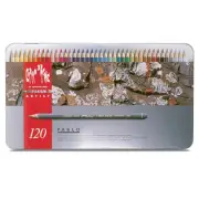 Pablo Colored Pencil Set Of 120 Metal Box (666.420)