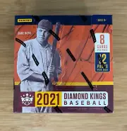 2021 Panini Diamond Kings Baseball Hobby Box