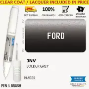 JNV Touch Up Paint for Ford Gray RANGER BOLDER GREY Pen Stick Scratch Chip Fix B