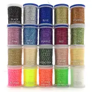 VEEVUS IRIDESCENT THREAD - Fly Tying Iris Midge Rib Body Ribbing Material NEW!