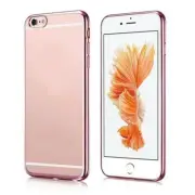 Cleanskin TPU Case Metalic Bumper - Rose Gold - To Suit iPhone 7 / 8