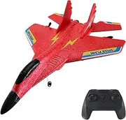 Generic 2.4G Control Plane Toys Mig 530 RC Model Foam Ready Indoor, Red