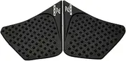 Labymos Motorcycle Slip Tank Pad Sticker Knee Grip Traction Side Pads Insulation Stickers Replacement for Kawasaki Z1000 2014-2016