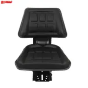 Black Tractor Suspension Seat （no armres）For Massey Ferguson 451 461 471 481 491