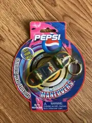 Pepsi Co Micro Skateboard Maneuvers Keychain NIP 90s #5 Black Pepsi