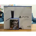 SONY PLAYSTATION 5 PS5 SLIM 光碟版(CFI-2018A01)+PS5 劍星