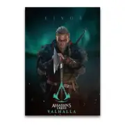 Game Canvas Wall Art Print Poster Anime Movie Modern Decoration Gift 40x60cm W