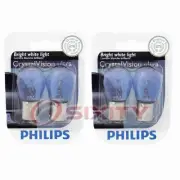 2 pc Philips Back Up Light Bulbs for Audi 100 Series Fox Super 90 1969-1978 ml (for: Audi)
