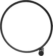Bedside Lamp, LED Desk Light, USB Dimmable Touch Control Circle Reading Lamp, Night Light Warm Light Black,Decor Light