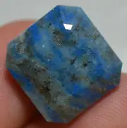 26.25CT Fluorescent Natural Blue Afghanite & Lazurite Loose Cut Gemstones Afghan