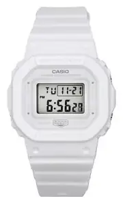 Casio G-Shock Digital White Dial Sports Quartz 200M Women's Watch GMD-S5600BA-7