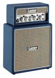 Laney Mini Stack Battery Powered Guitar Amp w/ Smartphone Interface