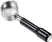esryho 51mm Portafilter for ECP3420 EC155 BCO430 EC260, 51mm Bottomless Portafilter 2 Ears