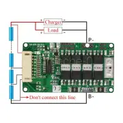 BMS 7S 24V 18A Li-ion Lithium 18650 Battery Protection Board Power Bank