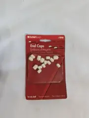 Closetmaid Wire Shelf End Caps 14 Count Item #1016