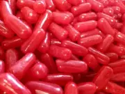 Hot Tamales Cinnamon Candy 4 LBs Bulk Vending Candies