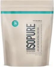 Isopure Protein Powder, Whey Protein Isolate Powder, 25G Protein, Low Carb & Ket