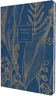 Collins Tara 2025 Diary - A5 Day to Page Journal (with Appointments) - Navy - (TA151.59-25) - Daily Planner with Wear & Tear Resistent Hardback Cover