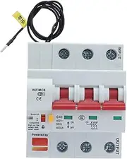 3P Smart Circuit Breaker, WiFi Bluetooth Remote Control Leakage Protection Switch, AC 400V 100A, Electrical Safety Device, Smart Home Circuit Breaker (40A)