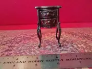 Mahogany Petite Side Table Dollhouse Miniature #27