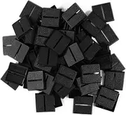 20pcs 25mm Square Slot Bases for Table Game Wargames MB2525-20
