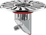 Shower Drain Anti Odor - Anti-Odor Drain Valve,Easy Installation Stainless Steel, Anti-Backflow, Anti-Clogging Water Drainer for Basement, Bathroom