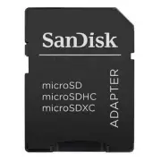 SanDisk Adapter for Micro SD Card, SDXC and SDHC TF Memory Card Adapter