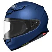 SHOEI RF-1400 METALLIC MATTE BLUE MOTORCYCLE STREET FULL FACE HELMET SNELL DOT