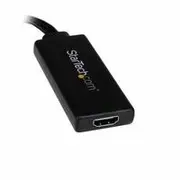 StarTech VGA to HDMI Adapter w/ USB Power & Audio - VGA2HDU