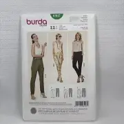Burda 6907 Misses Pants 3 Variation Pattern 8-20 *uncut