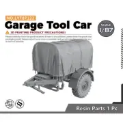 HO Scale 1/87 Garage Tool Car
