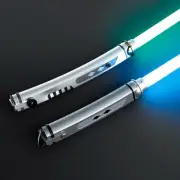 Star Wars Lightsaber LGT Saber "Ahsoka Tano" Rebels Inspired Baselit
