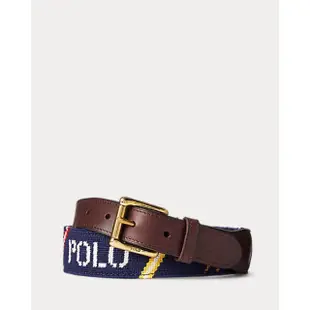 美國代購 Polo Ralph Lauren Braided Calfskin Belt 商務 休閒款皮帶 小牛皮