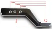 FORD RANGER NEXT GEN TOW HITCH