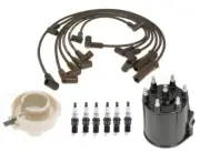 ACDelco Ignition Kit Distributor Rotor Cap Wire Spark Plugs .060" for G30 4.3 V6