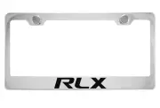 Chrome License Plate Frame For Acura RLX with Cap
